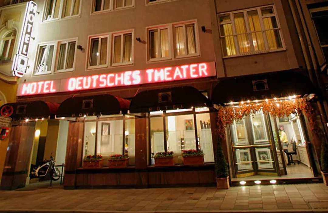Hotel Deutsches Theater Landwehrstraße-1
